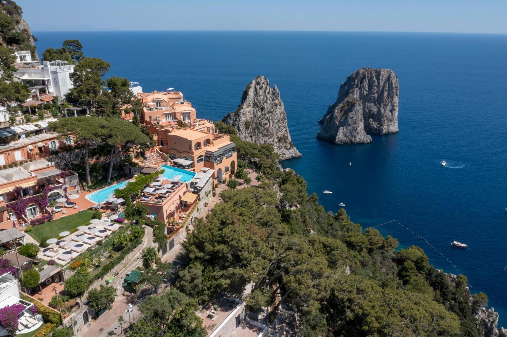 Punta Tragara Capri